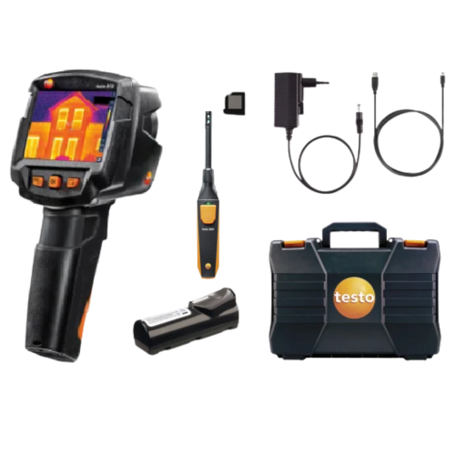 Kamera termowizyjna - Testo 872S (320 x 240 pikseli) + 605i