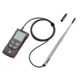 Zestaw Testo 417 - Cyfrowy anemometr wiatraczkowy z sondą + testo 425