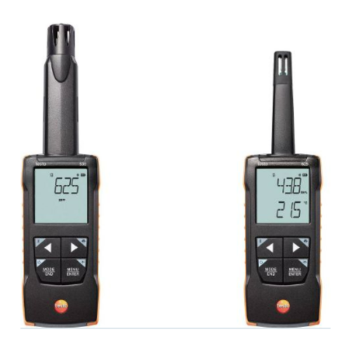 Zestaw Testo 625 + Testo 535