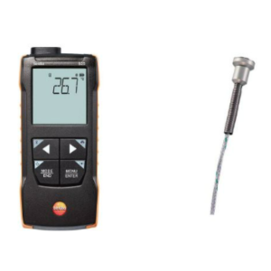 Zestaw testo 925 + sonda magnetyczna