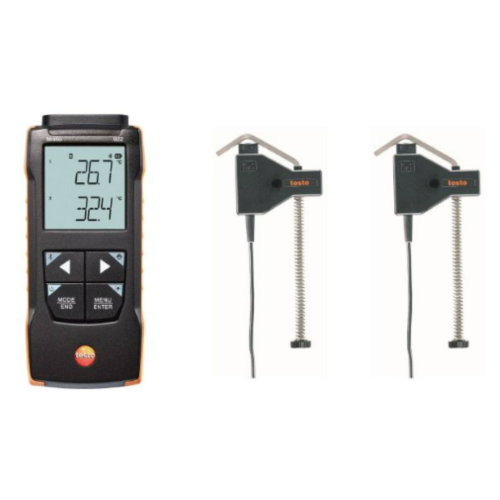 Zestaw testo 922 + 2 sondy zaciskowe na rury