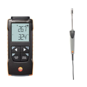 Zestaw testo 922 + sonda dotykowa