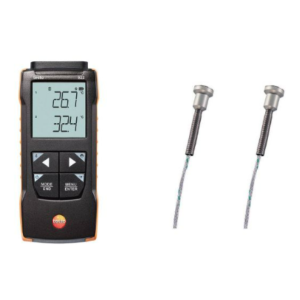 Zestaw testo 922 + 2 sondy magnetyczne