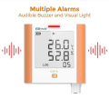 Rejestrator temperatury i wilgotności GSP-8PE