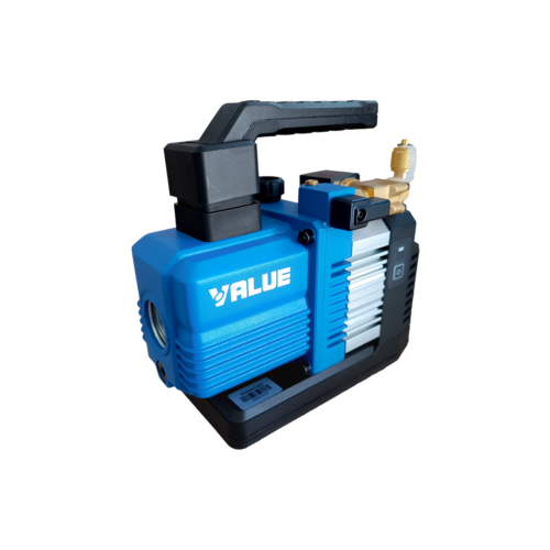 Akumulatorowa dwustopniowa pompa próżniowa Value Navtek VRP-2DLi 56l/min z elektrozaworem (bez akumulatora i ładowarki)