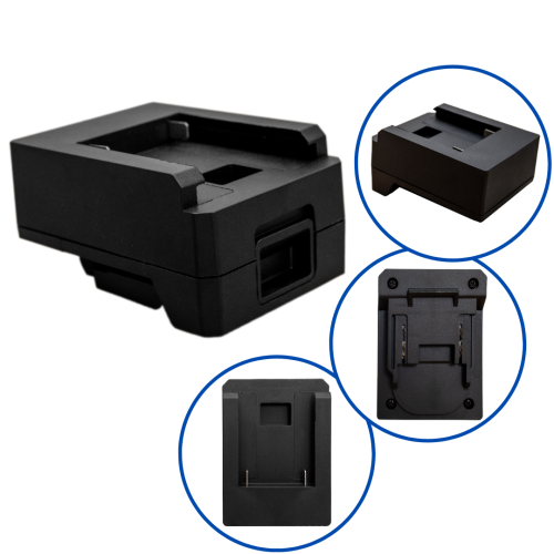 Adapter akumulatora MILWAUKE 18V do pompy próżniowej VALUE