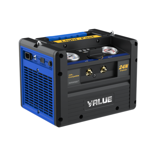 Stacja do odzysku czynnika chłodniczego elektroniczna Value VRR24N