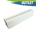 OUTLET - Wspornik klimatyzatora, mocowanie skraplacza, podstawa PVC 450 podłogowa