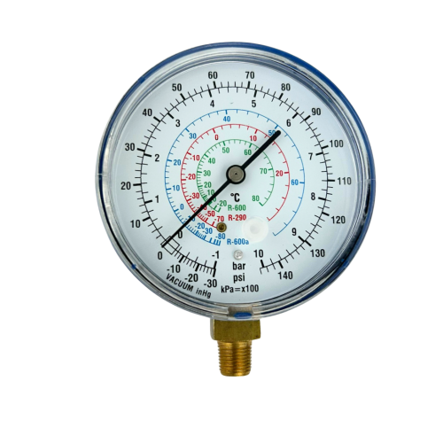 Manometr SHINEYEAR NC R290/ R600 fi80