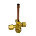 Zawór odcinający do klimatyzatora CH-602-04 1/4" (bez zaworka)