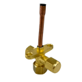 Zawór odcinający do klimatyzatora CH-602-04 1/4" (bez zaworka)