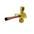Zawór odcinający do klimatyzatora CH-602-04 1/4" (bez zaworka)