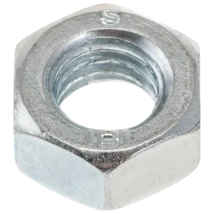 Nakrętki sześciokątne ocynkowane DIN934 M8 - 10 szt.