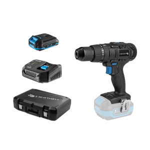 Zestaw wiertarko wkrętarka udarowa 50Nm 18V HOGERT