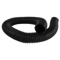 Rura spiralna czarna 50 mm