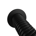 Rura spiralna czarna 50 mm