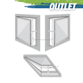 OUTLET - Kołnierz okienny do klimatyzatorów przenośnych uszczelka okienna WK-400A