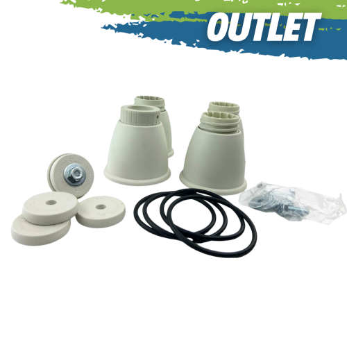 OUTLET - Wspornik regulowany podłogowy GENIUS 123-176 mm