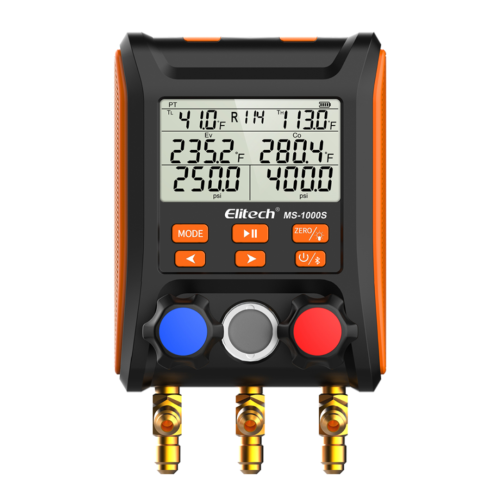 Manometry elektroniczne Elitech MS-1000S