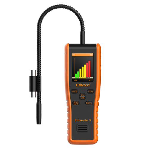 Wykrywacz nieszczelności Elitech Infra