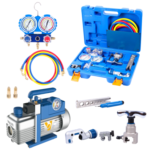 Podstawowy zestaw do montażu klimatyzacji R32