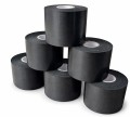 Taśma CZARNA bezklejowa PCV do zastosowań HVAC – odporna na UV