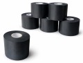 Taśma CZARNA bezklejowa PCV do zastosowań HVAC – odporna na UV
