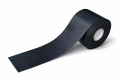 Taśma CZARNA bezklejowa PCV do zastosowań HVAC – odporna na UV