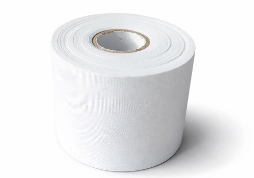 Taśma BIAŁA BRS bezklejowa PCV do zastosowań HVAC – odporna na UV