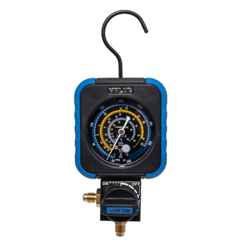 Pojedynczy manometr analogowy niskiego ciśnienia Value NAVTEK VRM1-B-0804