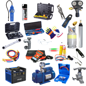 Zestaw narzędzi serwisowych do ustawy f-gazowej UDT Ekonomiczny