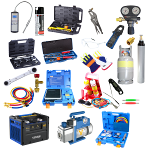 Zestaw narzędzi serwisowych do ustawy f-gazowej UDT Podstawowy