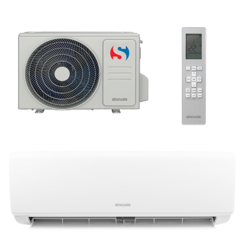 Klimatyzator ścienny SINCLAIR BIAŁY SKY - 2,7 kW Split (komplet)