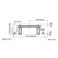 Klimatyzator ścienny SINCLAIR BIAŁY SKY - 5,3 kW Split (komplet)