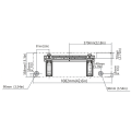 Klimatyzator ścienny SINCLAIR BIAŁY SKY - 7,0 kW Split (komplet)