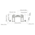 Klimatyzator ścienny SINCLAIR BIAŁY SKY - 2,7 kW Split (komplet)