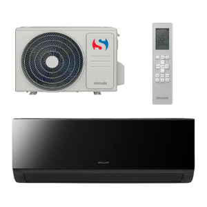 Klimatyzator ścienny SINCLAIR CZARNY SKY - 3,2 kW Split (komplet)