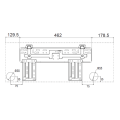 Klimatyzator ścienny SINCLAIR KEYON - 2,7 kW Split (komplet)
