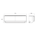 Klimatyzator ścienny SINCLAIR KEYON - 2,7 kW Split (komplet)
