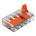 Złączka zaciskowa instalacyjna z dźwignią WAGO 5x0,2-4mm²