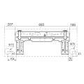 Klimatyzator ścienny SINCLAIR KEYON - 6,2 kW Split (komplet)