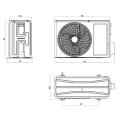 Klimatyzator ścienny SINCLAIR KEYON - 6,2 kW Split (komplet)