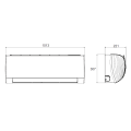 Klimatyzator ścienny SINCLAIR BIAŁY TERREL - 5,3 kW Split (komplet)