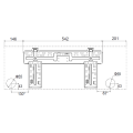 Klimatyzator ścienny SINCLAIR SZAMPAŃSKI TERREL - 2,7 kW Split (komplet)