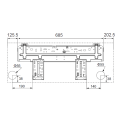 Klimatyzator ścienny SINCLAIR SZAMPAŃSKI TERREL - 5,3 kW Split (komplet)