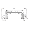 Klimatyzator ścienny SINCLAIR SZAMPAŃSKI TERREL - 7,1 kW Split (komplet)