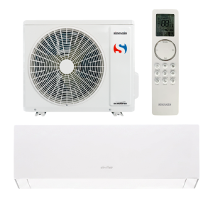 Klimatyzator ścienny SINCLAIR BIAŁY MARVIN - 2,7 kW Split (komplet)