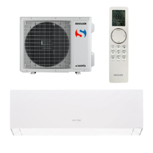 Klimatyzator ścienny SINCLAIR BIAŁY MARVIN - 7,1 kW Split (komplet)