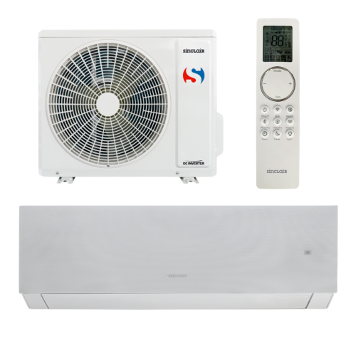 Klimatyzator ścienny SINCLAIR SREBRNY MARVIN - 2,7 kW Split (komplet)