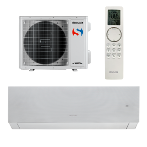 Klimatyzator ścienny SINCLAIR SREBRNY MARVIN - 7,1 kW Split (komplet)